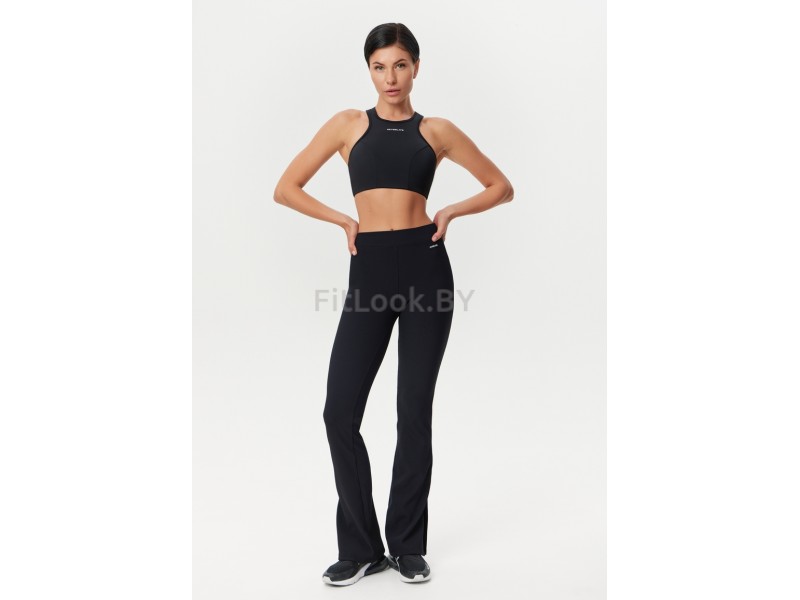 Брюки NEVERLATE RIB Slash Black