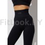 Бесшовные спортивные лосины Forstrong Neat Black
