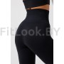 Бесшовные спортивные лосины Forstrong Neat Black