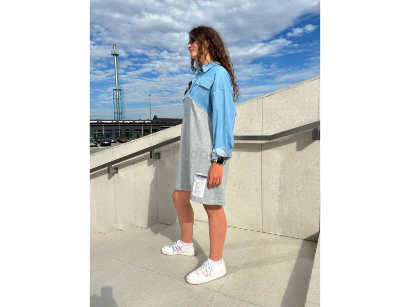 Платье оверсайз Total Drop #2