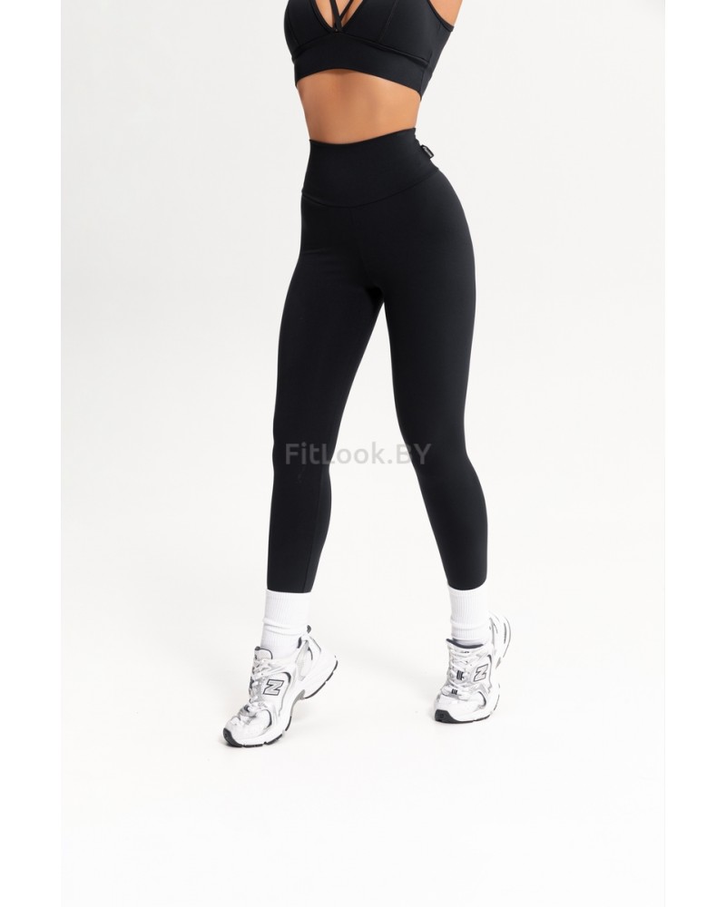 Лосины Forstrong Scrunch Black