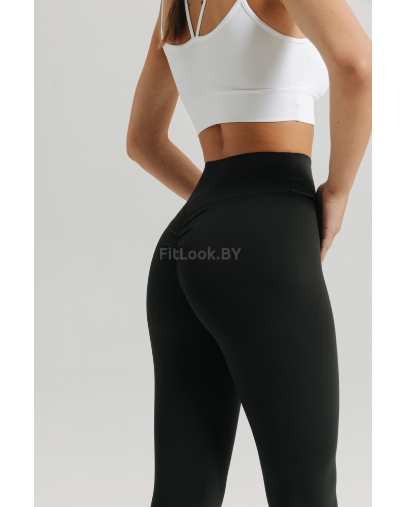 Лосины Forstrong Scrunch Black