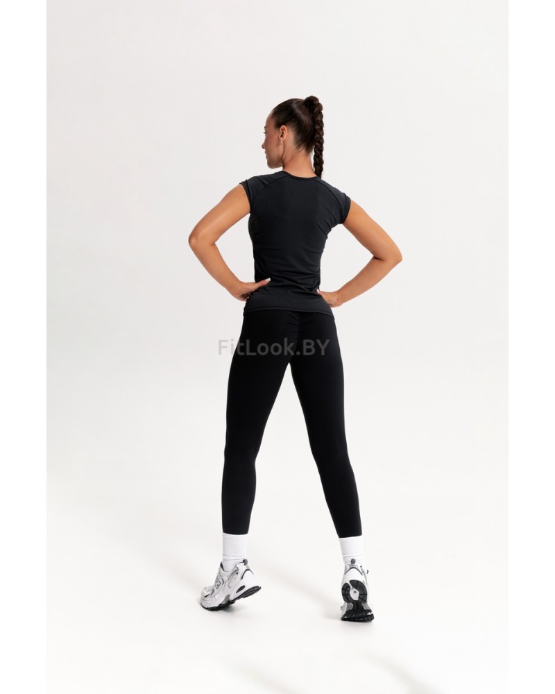 Лосины Forstrong Scrunch Black