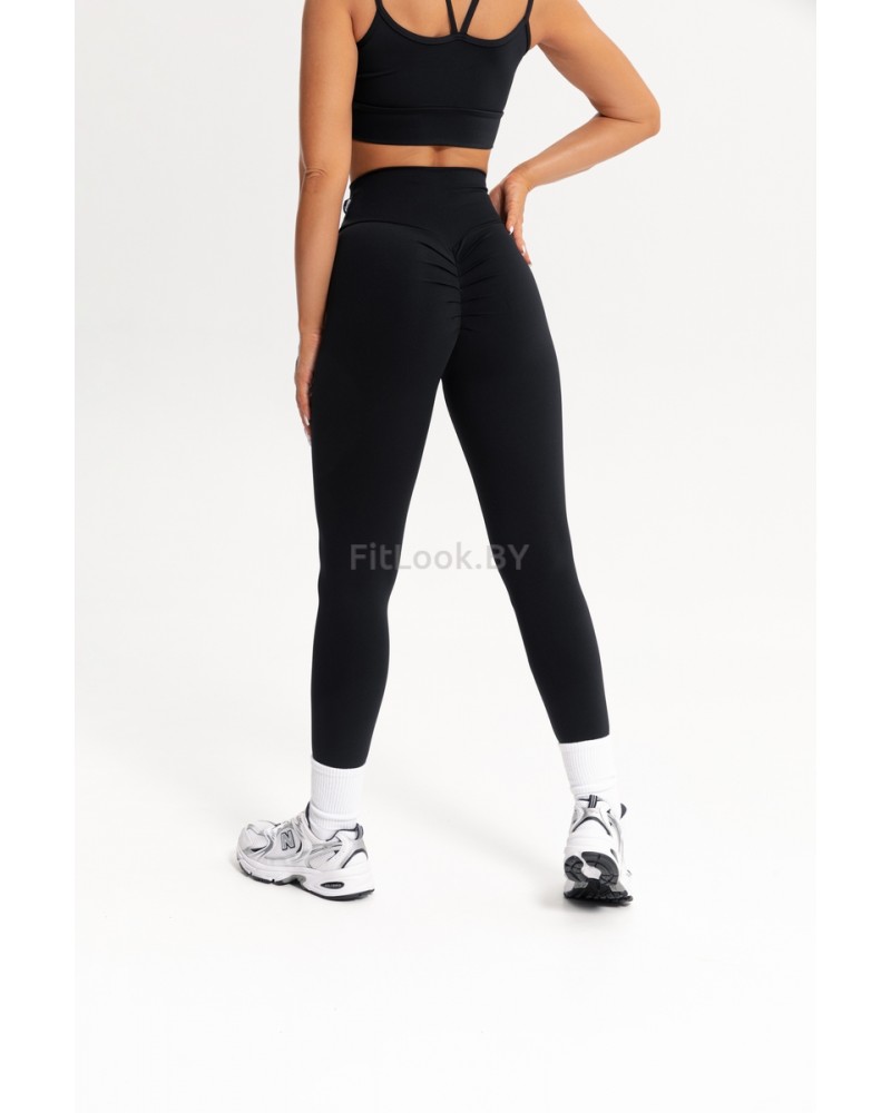 Лосины Forstrong Scrunch Black