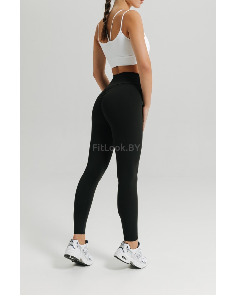 Лосины Forstrong Scrunch Black