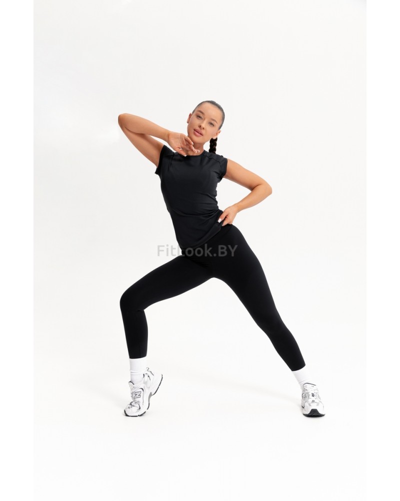 Лосины Forstrong Scrunch Black
