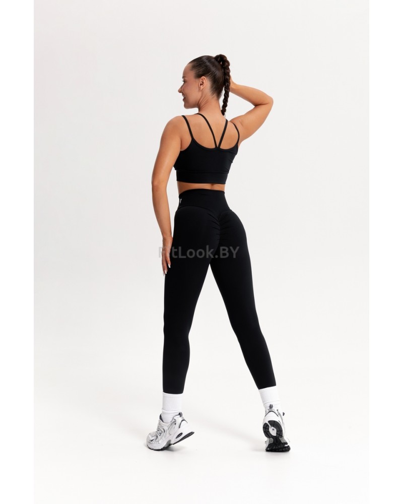 Лосины Forstrong Scrunch Black