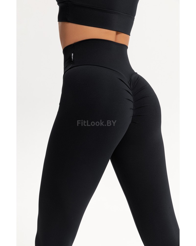 Лосины Forstrong Scrunch Black