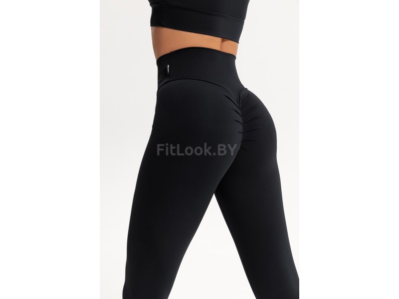 Леггинсы Forstrong Scrunch Black