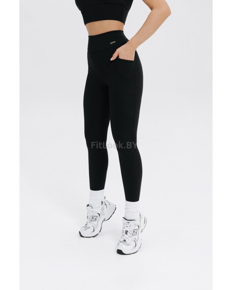 Лосины Forstrong BALANCE Soft Black