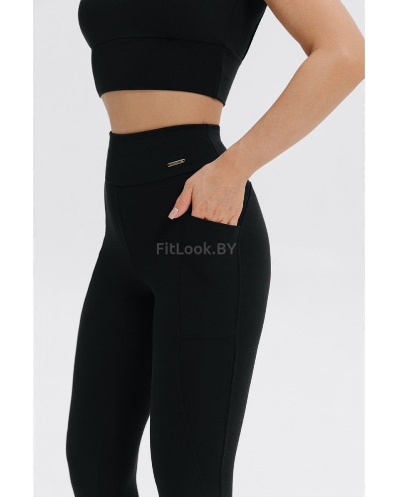 Лосины Forstrong BALANCE Soft Black