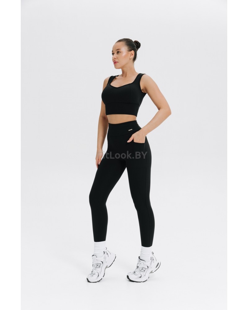 Лосины Forstrong BALANCE Soft Black