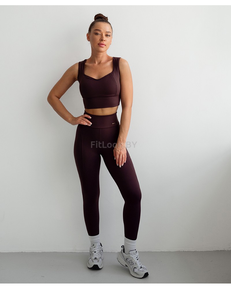 Топ для фитнеса Forstrong Pulse Brown
