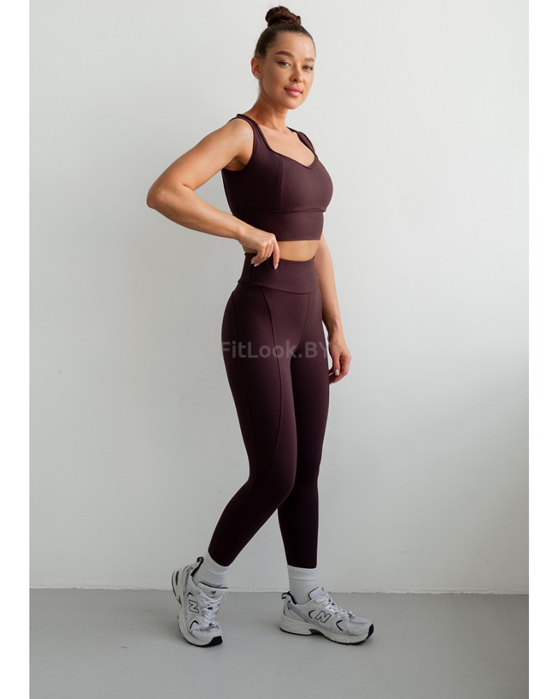 Топ для фитнеса Forstrong Pulse Brown