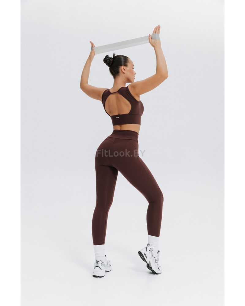 Топ для фитнеса Forstrong Pulse Brown