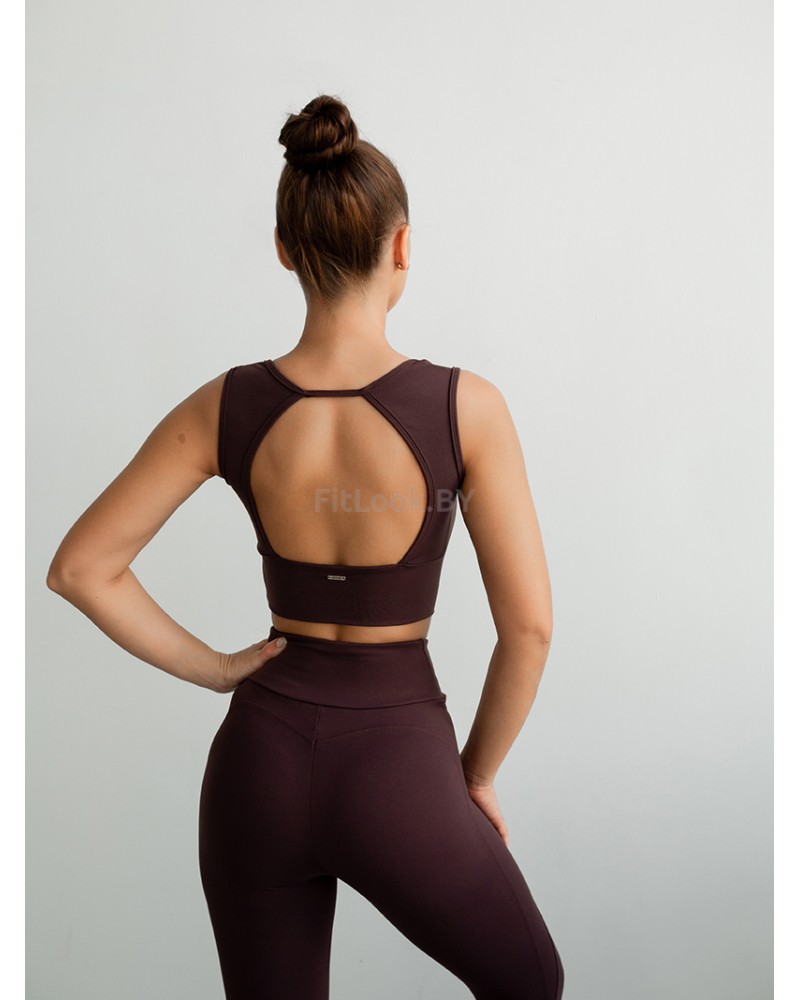 Топ для фитнеса Forstrong Pulse Brown