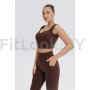 Топ для фитнеса Forstrong Pulse Brown