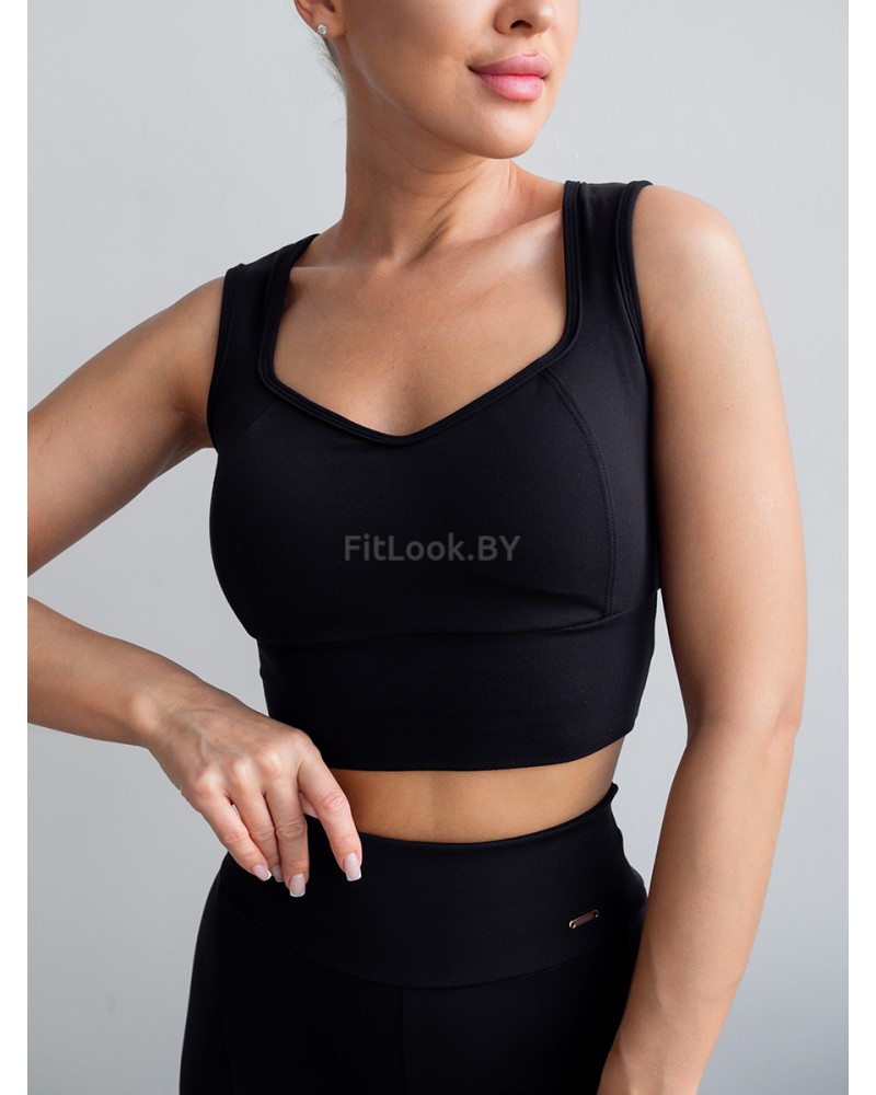 Топ для фитнеса Forstrong Pulse Black