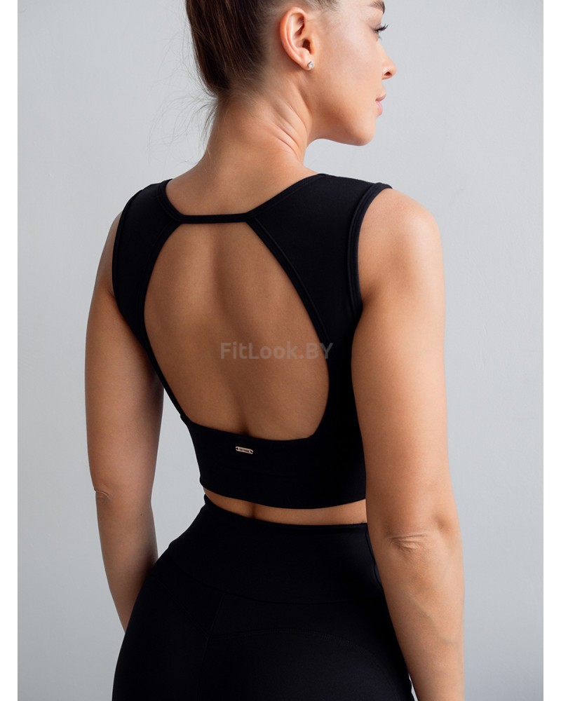 Топ для фитнеса Forstrong Pulse Black