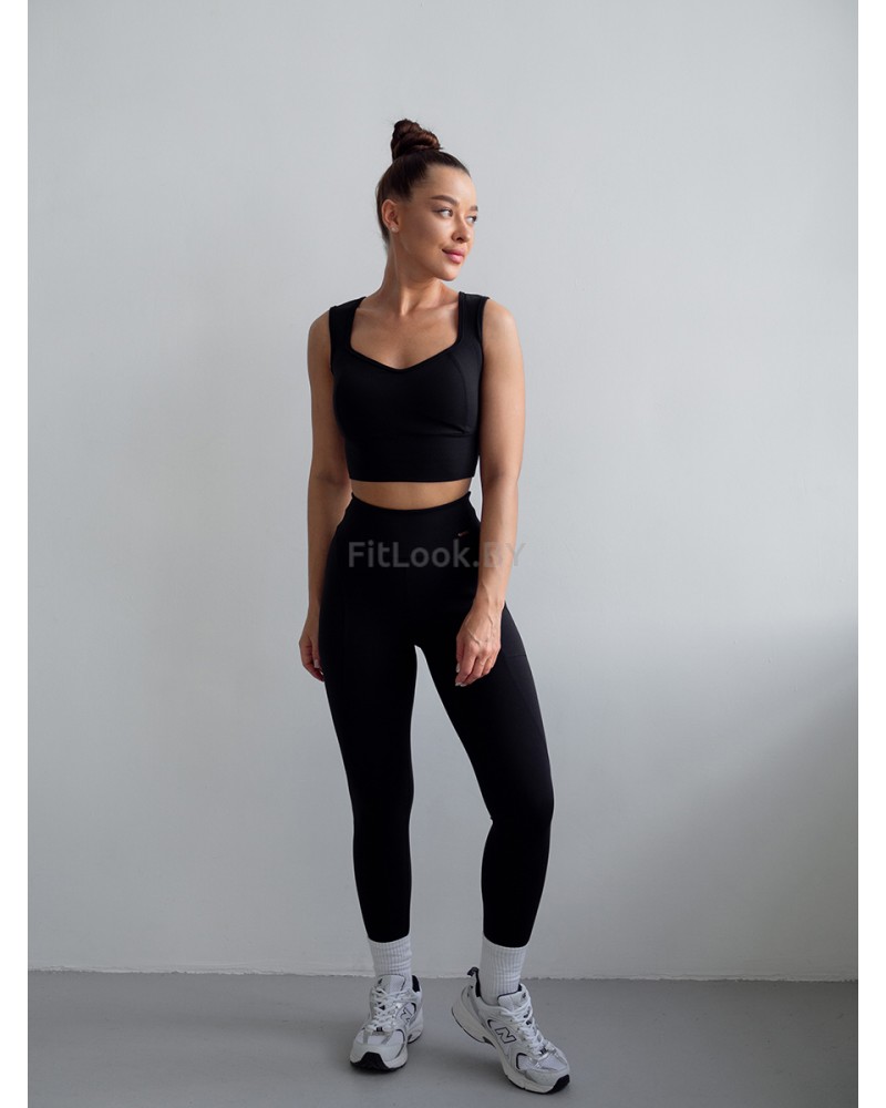 Топ для фитнеса Forstrong Pulse Black