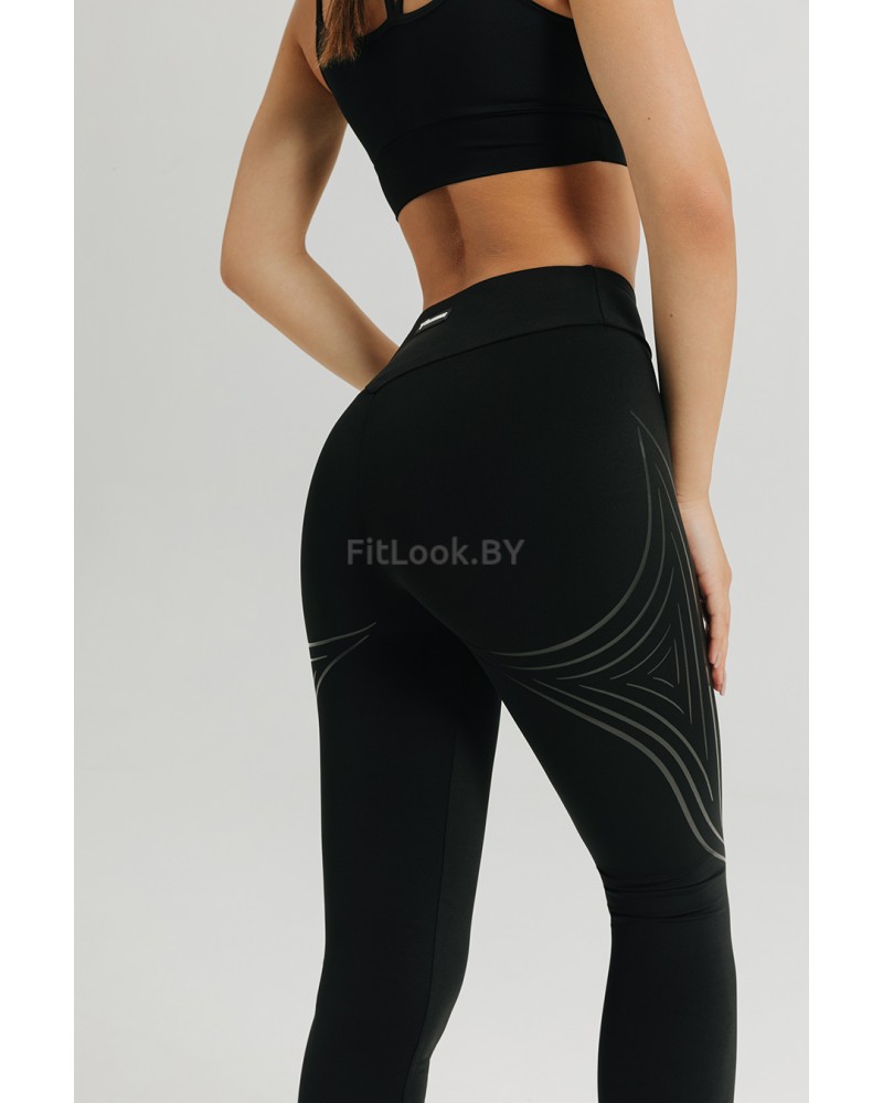 Лосины Forstrong Tapes Black