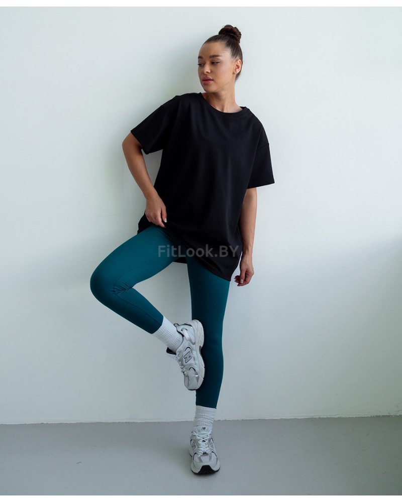 Оверсайз футболка Forstrong Relax Black