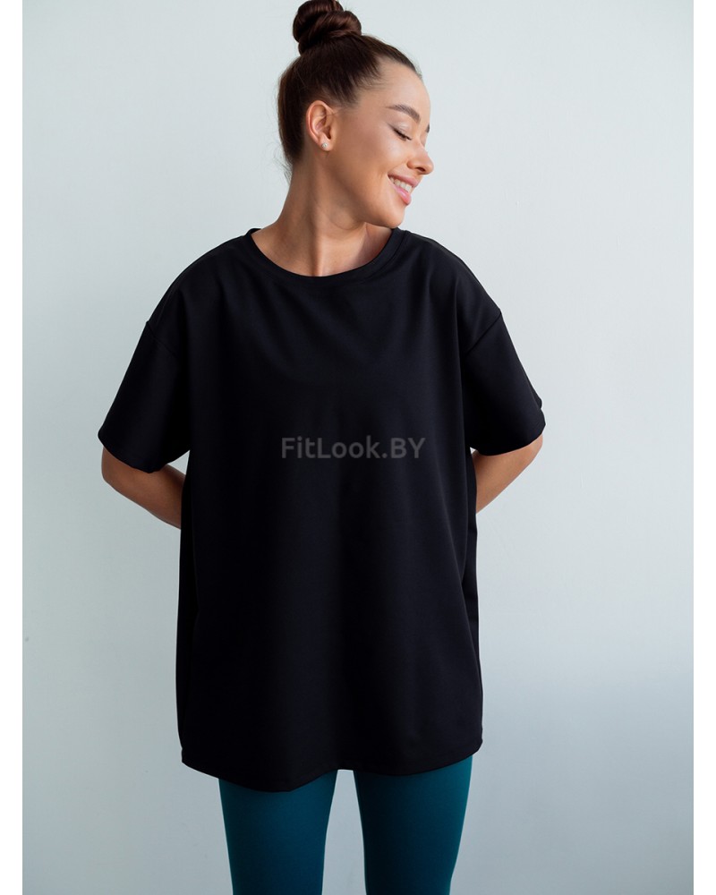 Оверсайз футболка Forstrong Relax Black