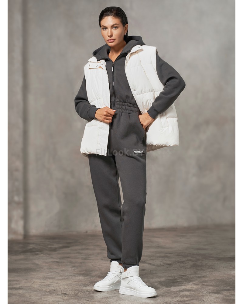 Комбинезон тёплый Active Wear Khaki