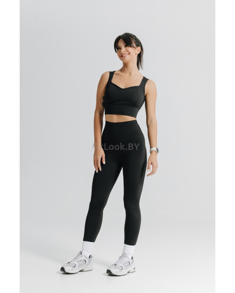 Топ для фитнеса Forstrong BEAT Black