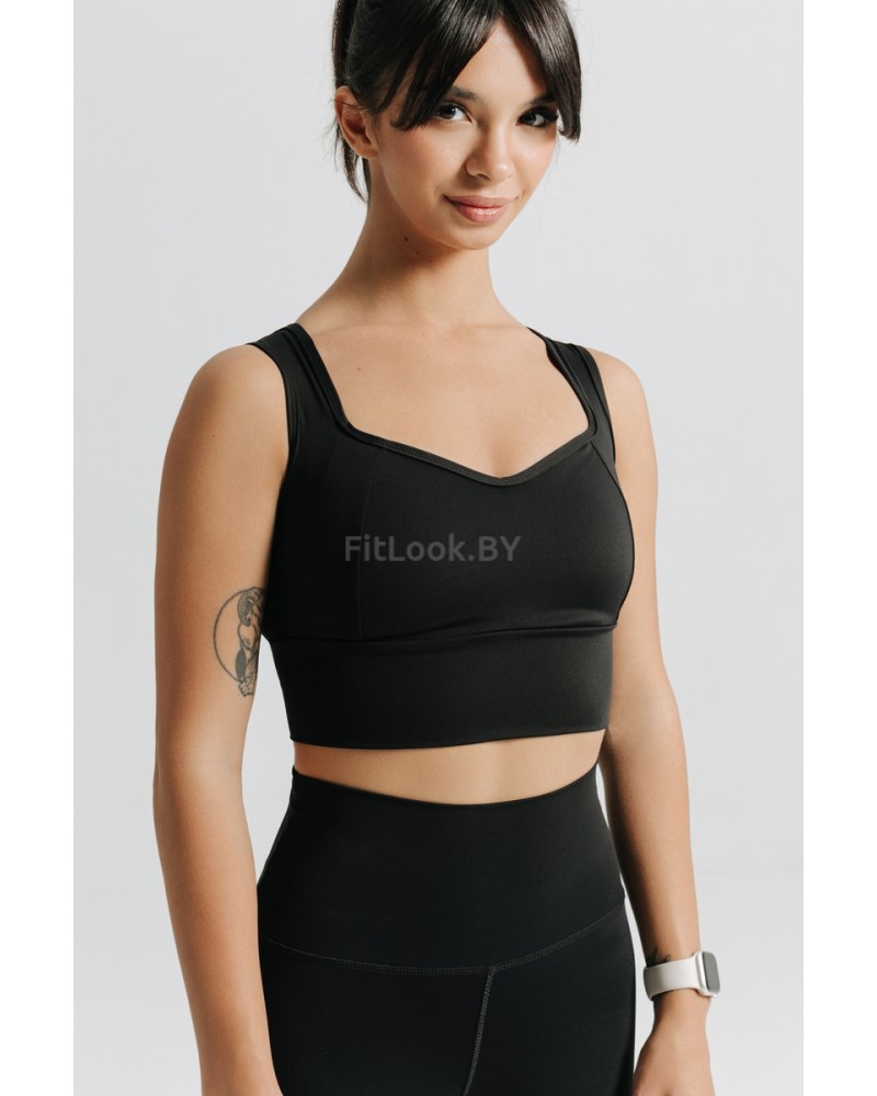 Топ для фитнеса Forstrong BEAT Black