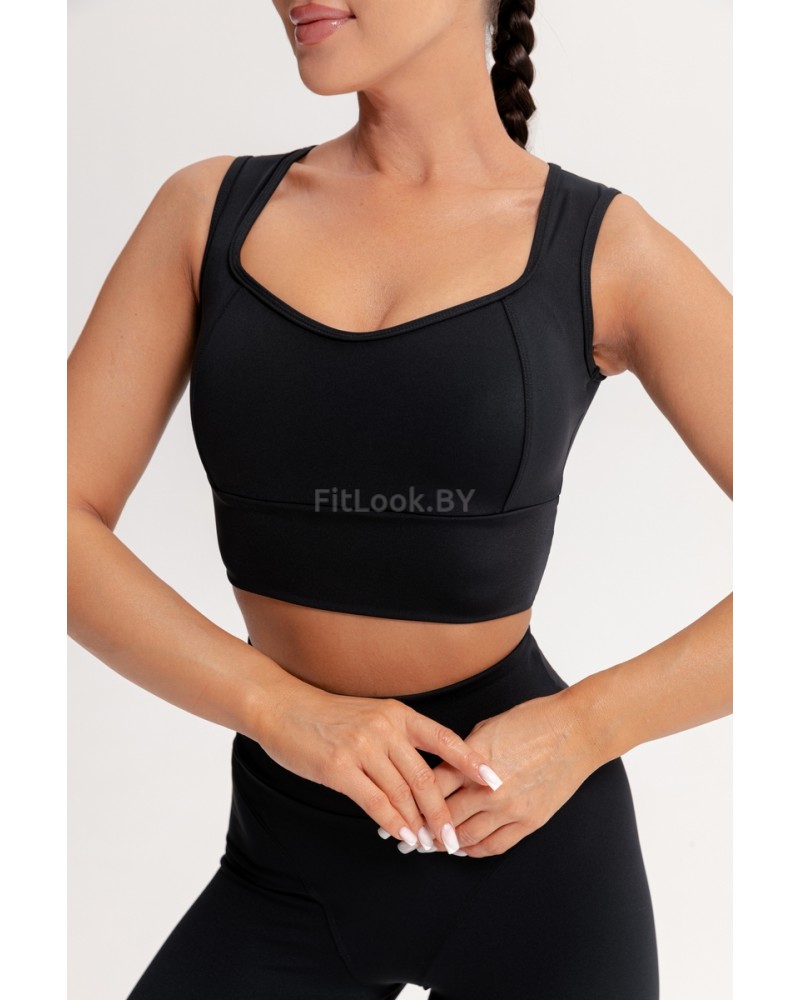 Топ для фитнеса Forstrong BEAT Black