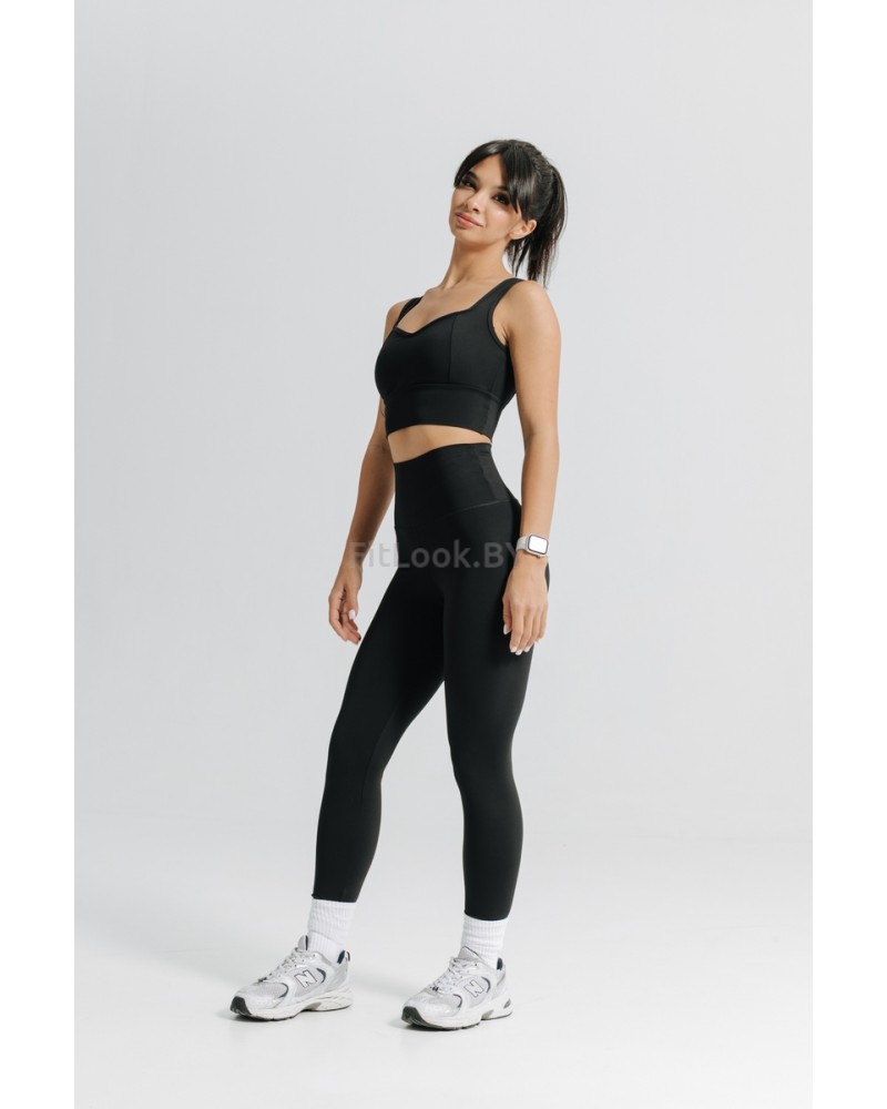 Топ для фитнеса Forstrong BEAT Black