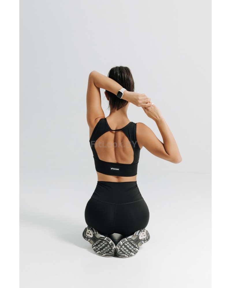 Топ для фитнеса Forstrong BEAT Black