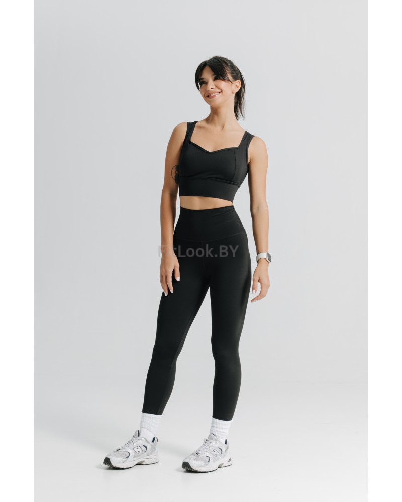 Топ для фитнеса Forstrong BEAT Black
