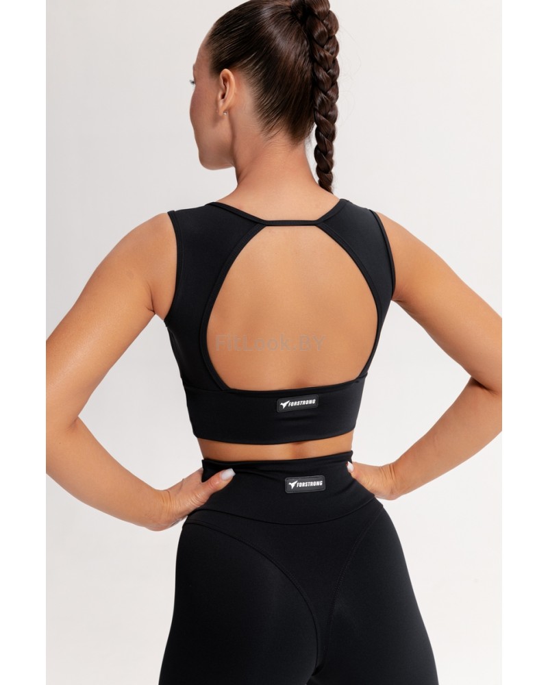 Топ для фитнеса Forstrong BEAT Black
