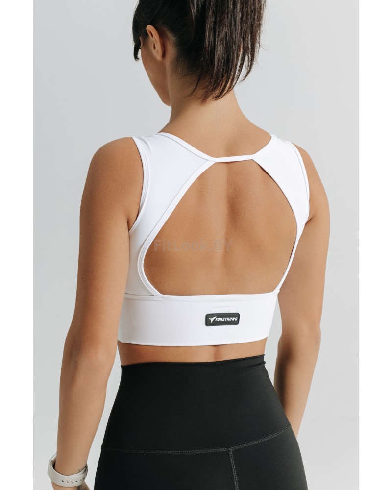 Топ для фитнеса Forstrong Beat White