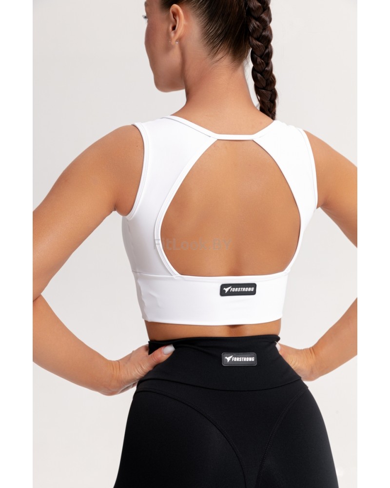 Топ для фитнеса Forstrong Beat White