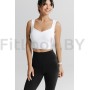 Топ для фитнеса Forstrong Beat White