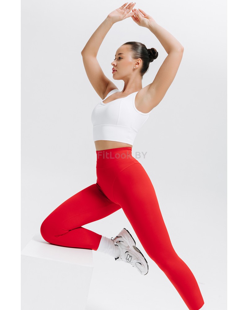 Топ для фитнеса Forstrong Beat White