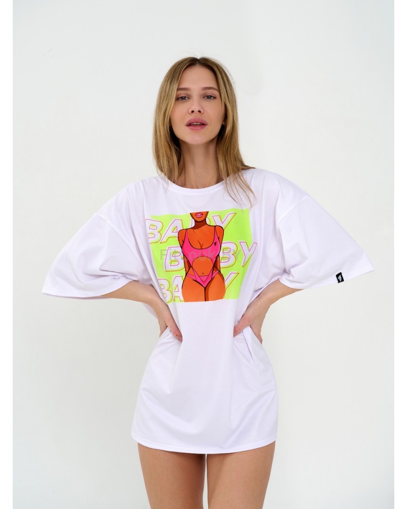 Футболка Bona Fide: OVERSIZE T-shirt "GTA"
