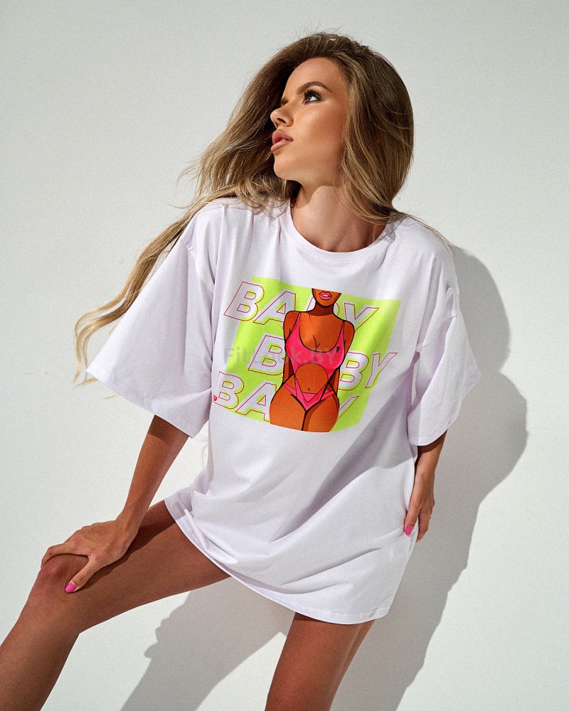Футболка Bona Fide: OVERSIZE T-shirt "GTA"