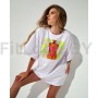Футболка Bona Fide: OVERSIZE T-shirt "GTA"