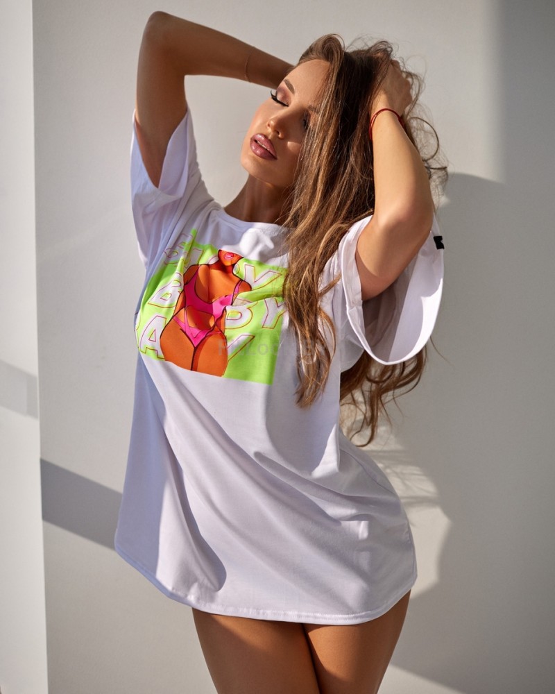 Футболка Bona Fide: OVERSIZE T-shirt "GTA"