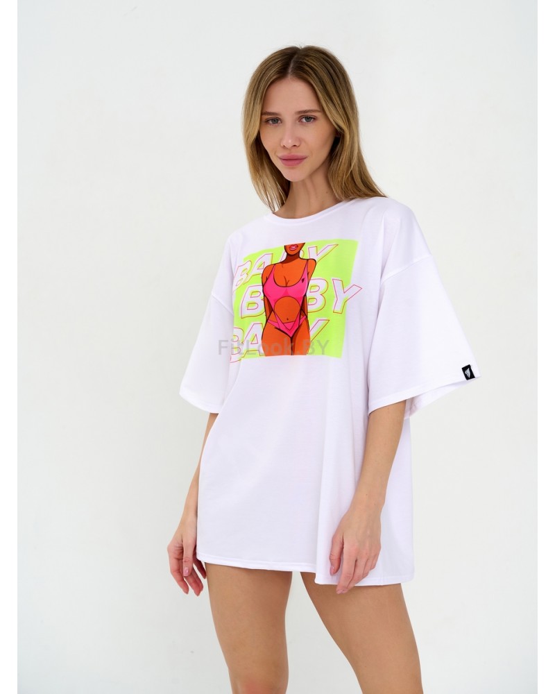 Футболка Bona Fide: OVERSIZE T-shirt "GTA"