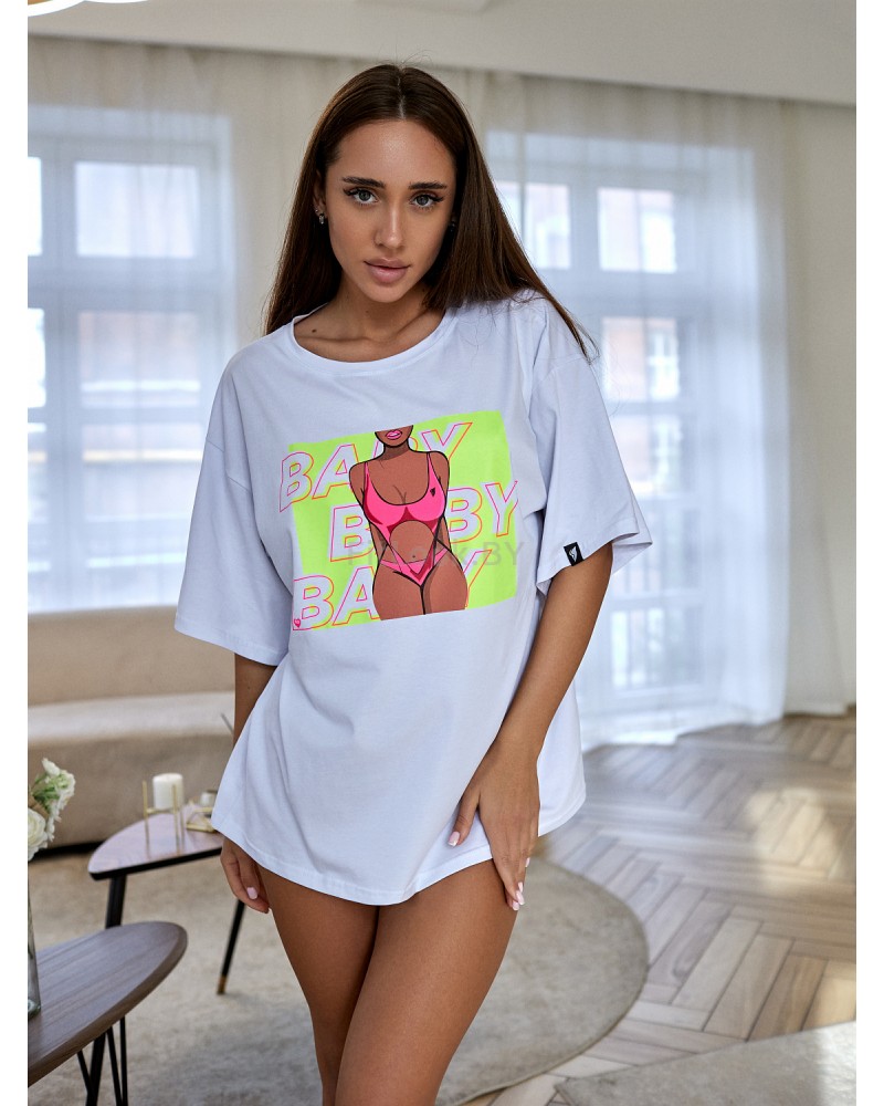 Футболка Bona Fide: OVERSIZE T-shirt "GTA"