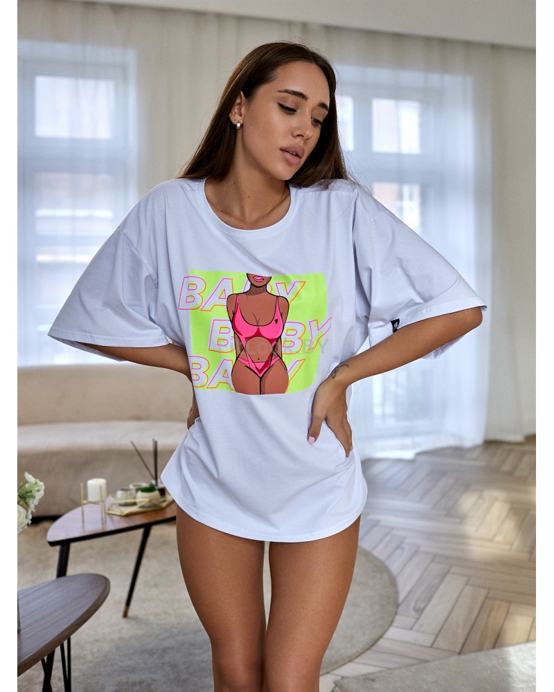 Футболка Bona Fide: OVERSIZE T-shirt "GTA"