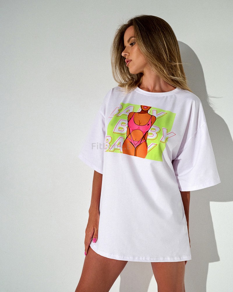 Футболка Bona Fide: OVERSIZE T-shirt "GTA"