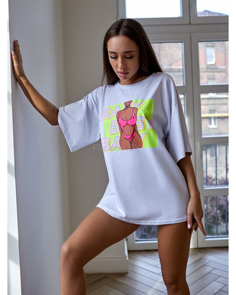 Футболка Bona Fide: OVERSIZE T-shirt "GTA"
