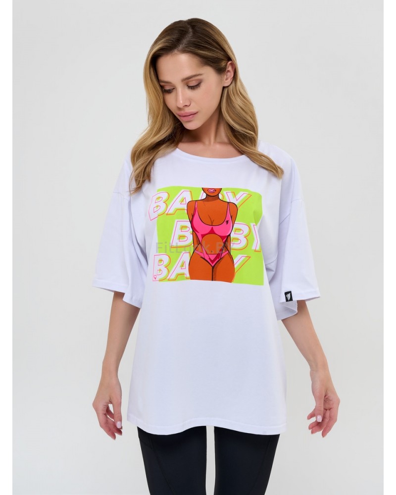 Футболка Bona Fide: OVERSIZE T-shirt "GTA"