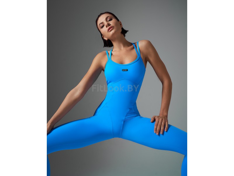 Комбинезон Neverlate Aerobic Blue